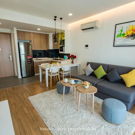 Republic Apartments Saigon Airport Cidade de Ho Chi Minh Exterior foto