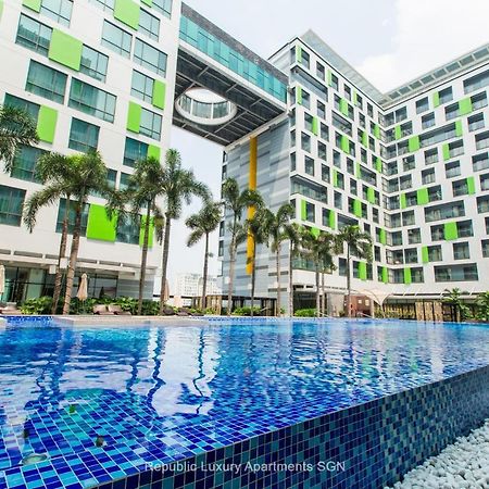 Republic Apartments Saigon Airport Cidade de Ho Chi Minh Exterior foto