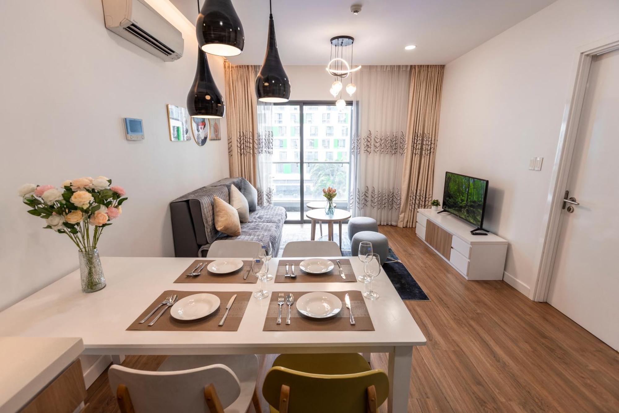 Republic Apartments Saigon Airport Cidade de Ho Chi Minh Exterior foto