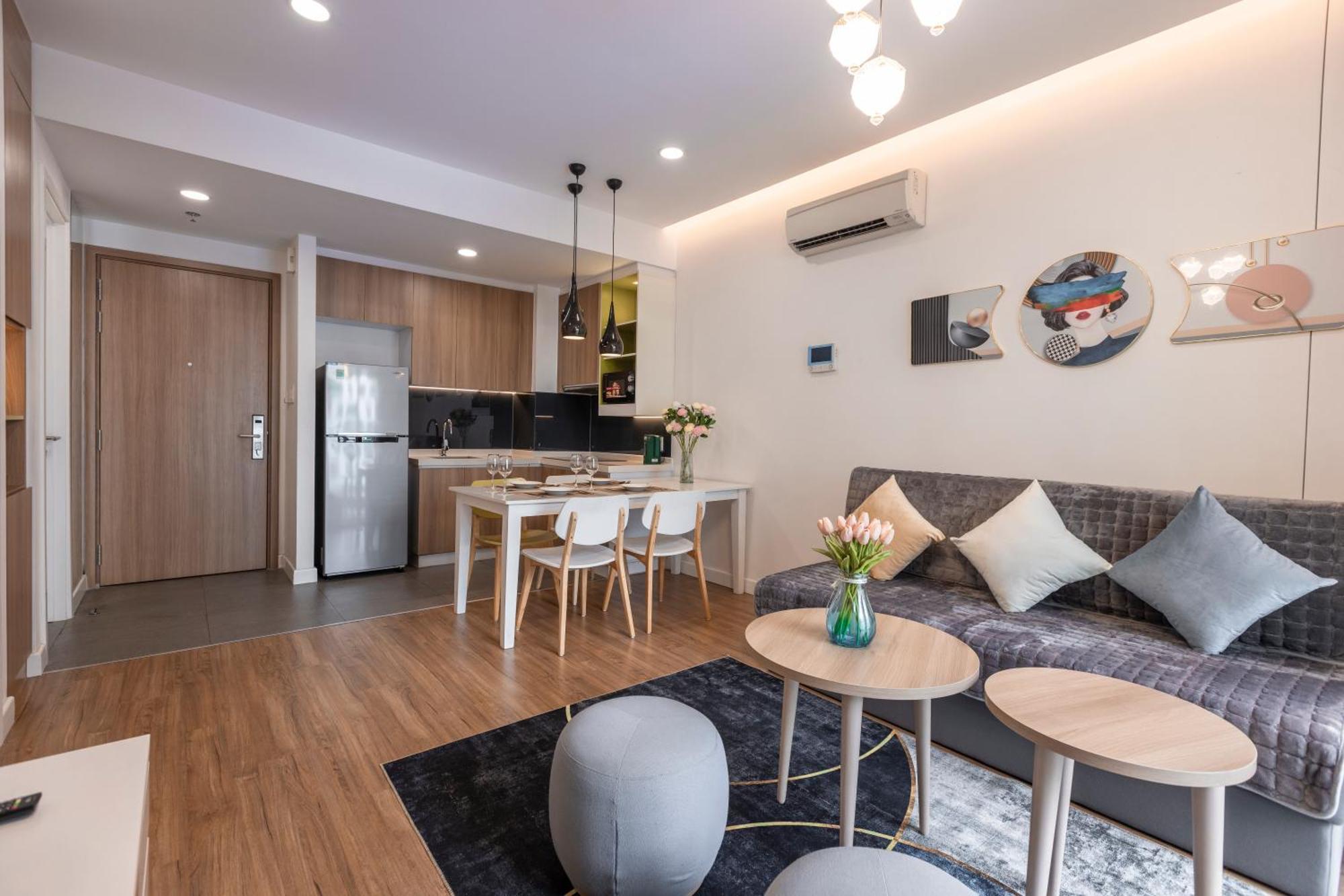 Republic Apartments Saigon Airport Cidade de Ho Chi Minh Exterior foto