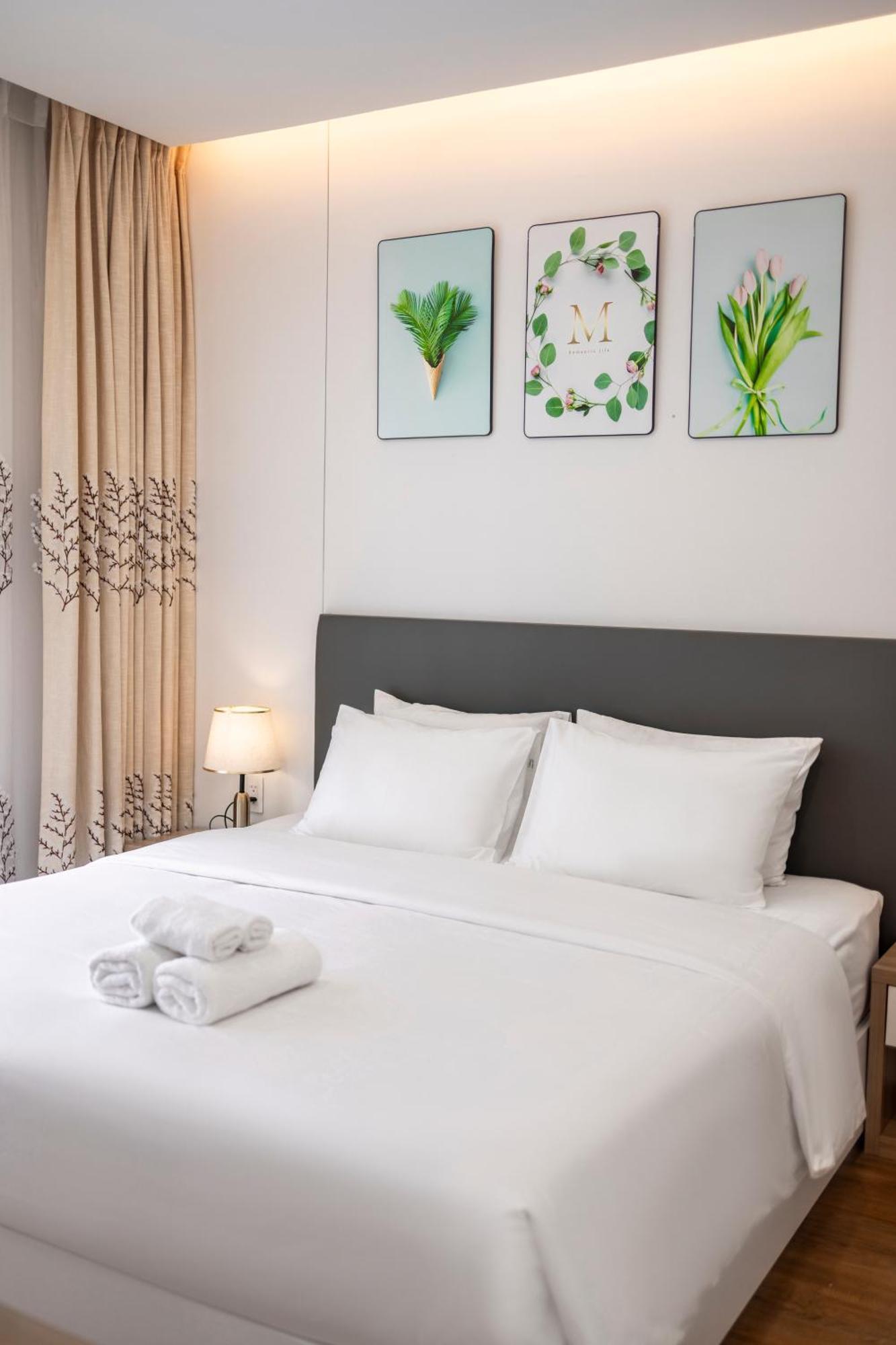 Republic Apartments Saigon Airport Cidade de Ho Chi Minh Exterior foto