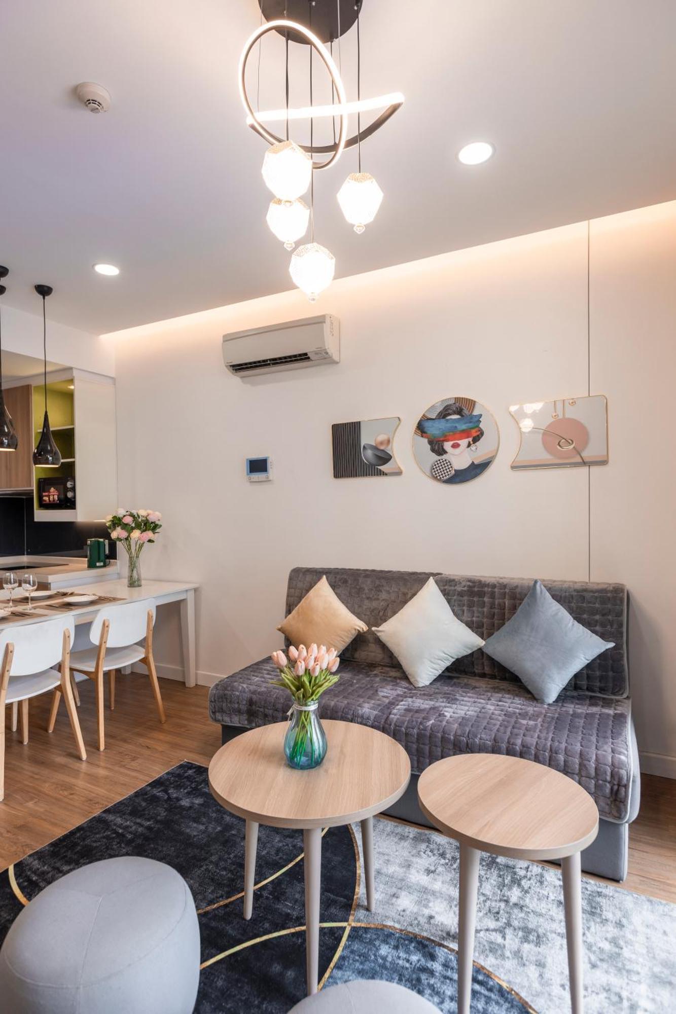 Republic Apartments Saigon Airport Cidade de Ho Chi Minh Exterior foto