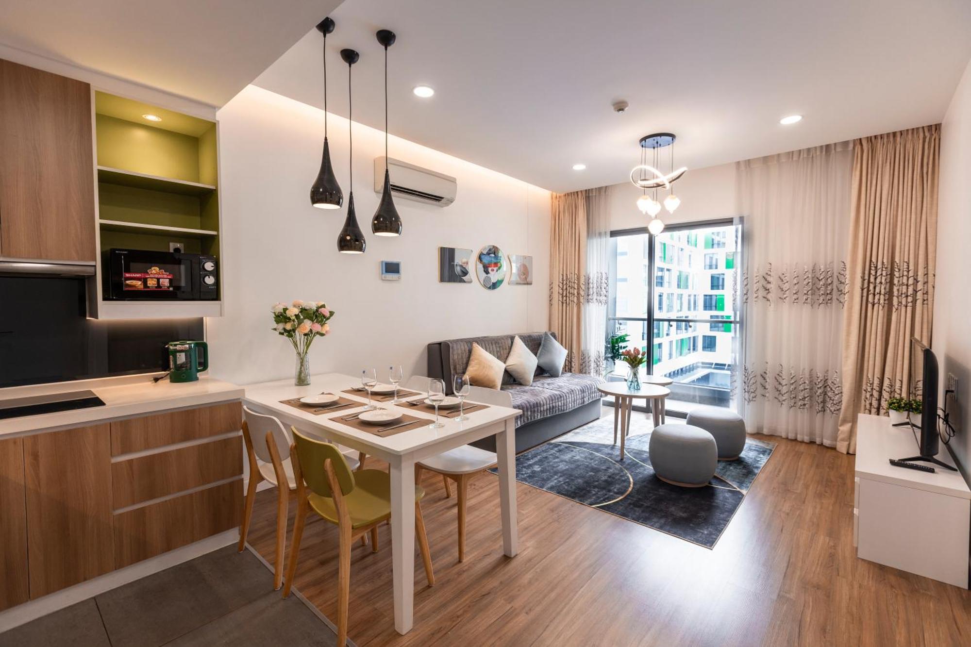 Republic Apartments Saigon Airport Cidade de Ho Chi Minh Exterior foto