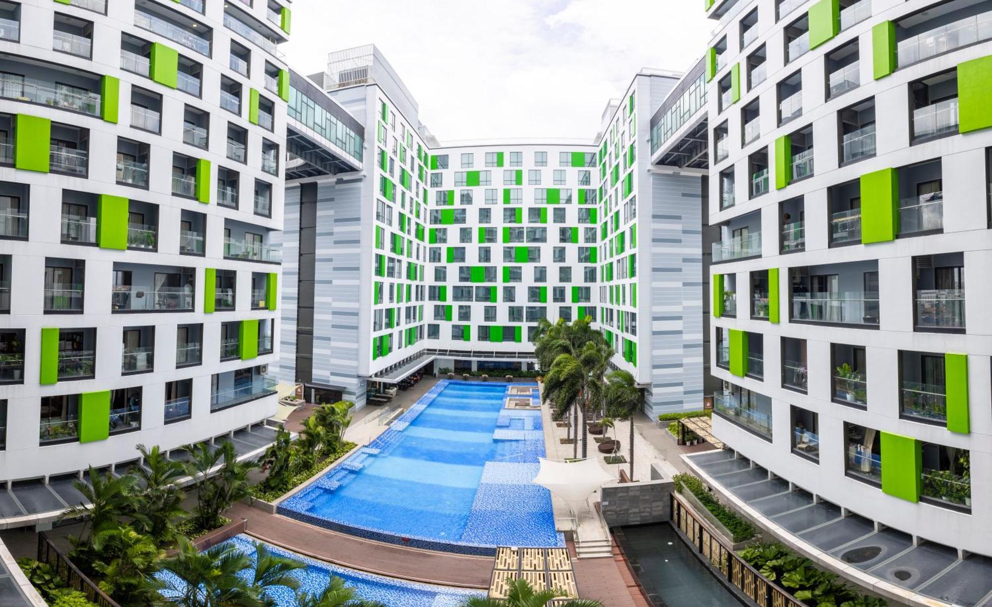 Republic Apartments Saigon Airport Cidade de Ho Chi Minh Exterior foto