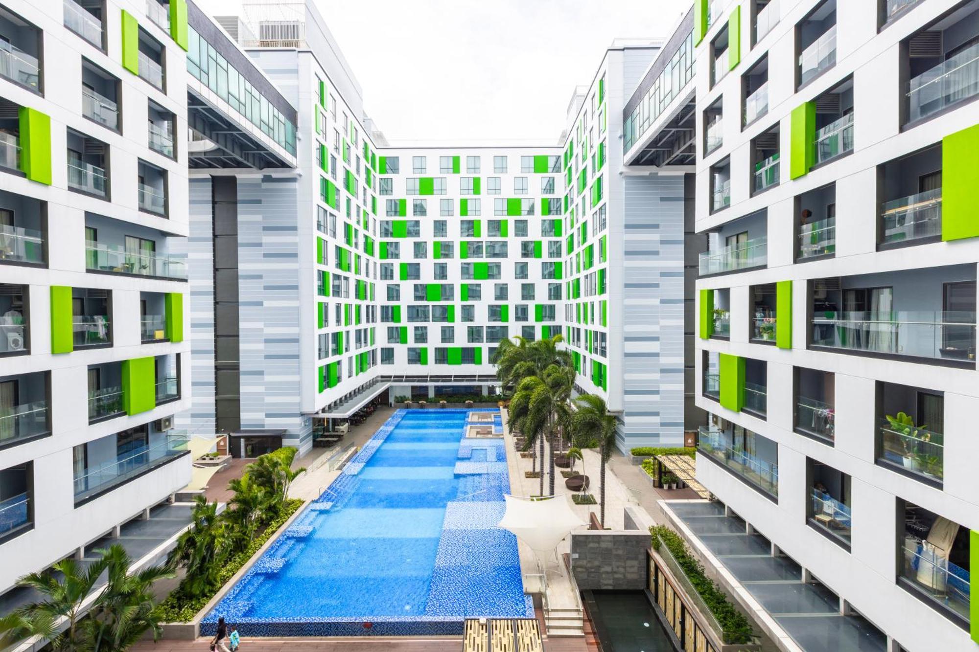 Republic Apartments Saigon Airport Cidade de Ho Chi Minh Exterior foto