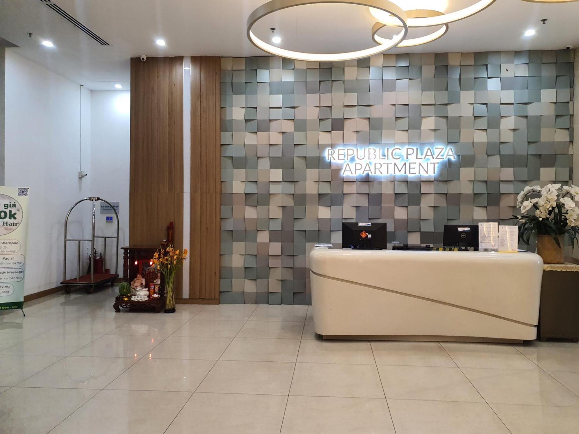Republic Apartments Saigon Airport Cidade de Ho Chi Minh Exterior foto