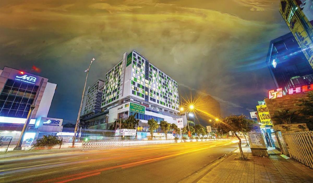 Republic Apartments Saigon Airport Cidade de Ho Chi Minh Exterior foto