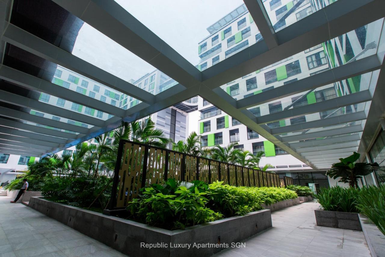 Republic Apartments Saigon Airport Cidade de Ho Chi Minh Exterior foto