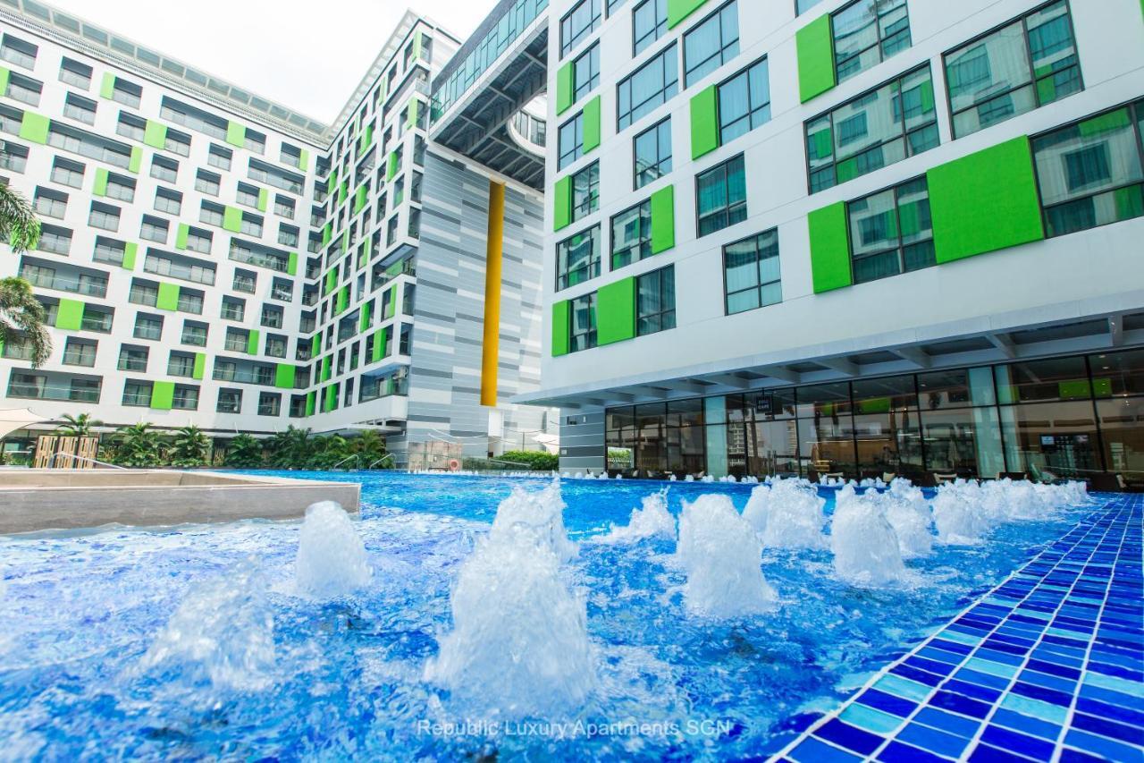 Republic Apartments Saigon Airport Cidade de Ho Chi Minh Exterior foto