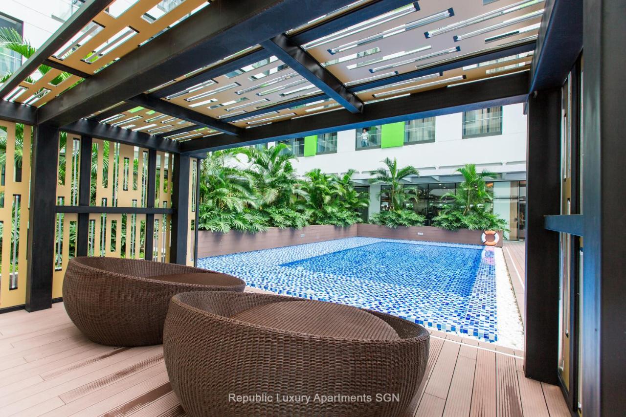 Republic Apartments Saigon Airport Cidade de Ho Chi Minh Exterior foto