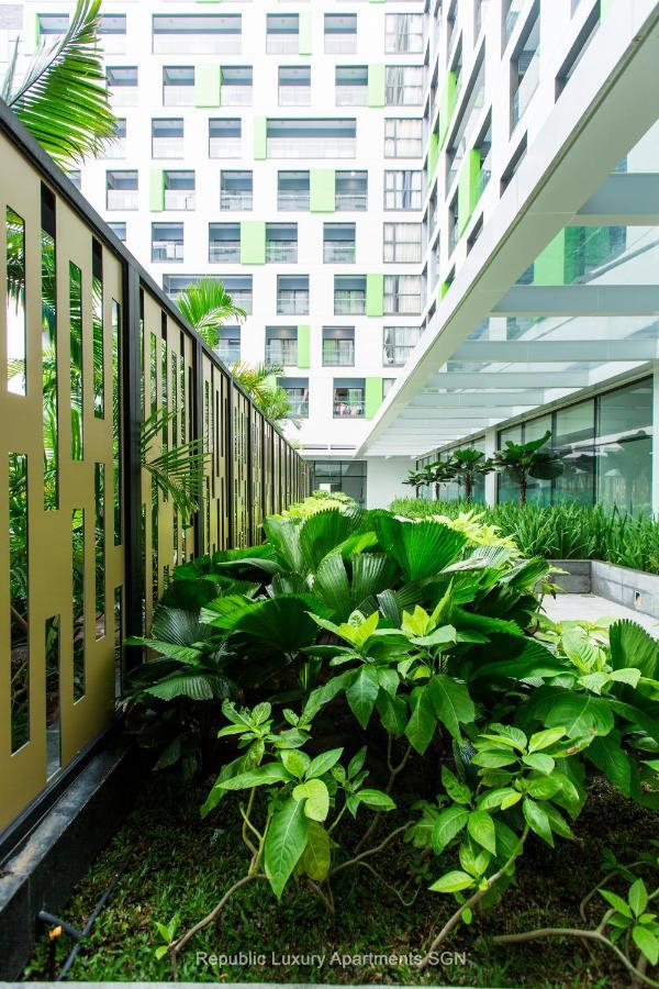 Republic Apartments Saigon Airport Cidade de Ho Chi Minh Exterior foto