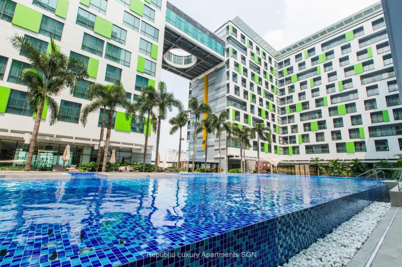 Republic Apartments Saigon Airport Cidade de Ho Chi Minh Exterior foto